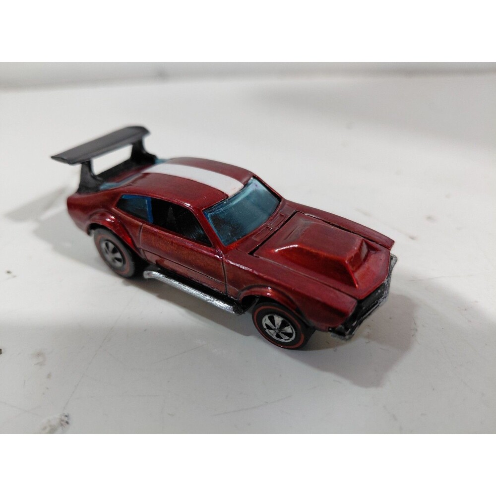 Hot Wheels 1:64 DieCast Red Line 1969 Hong Kong Custom Ford Maverick Car Repaint